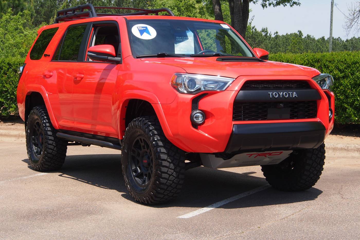 2023 Toyota 4Runner TRD Pro — SUV — 19,851 mi — Wake Forest, NC