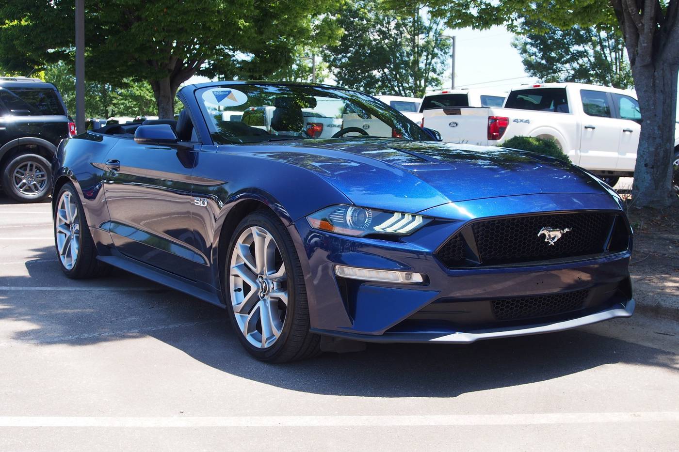 2020 Ford Mustang GT Premium — Convertible — 24,301 mi — Wake Forest, NC