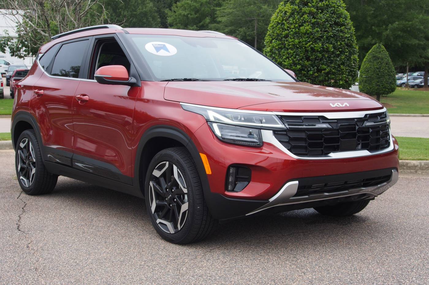 2025 Kia Seltos SX — SUV — 1,931 mi — Wake Forest, NC