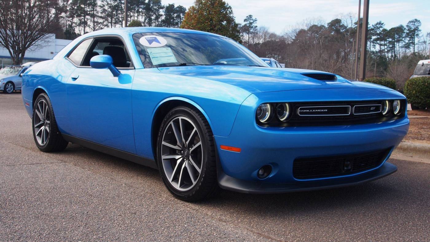 2023 Dodge Challenger GT — Coupe — 5,850 mi — Wake Forest, NC