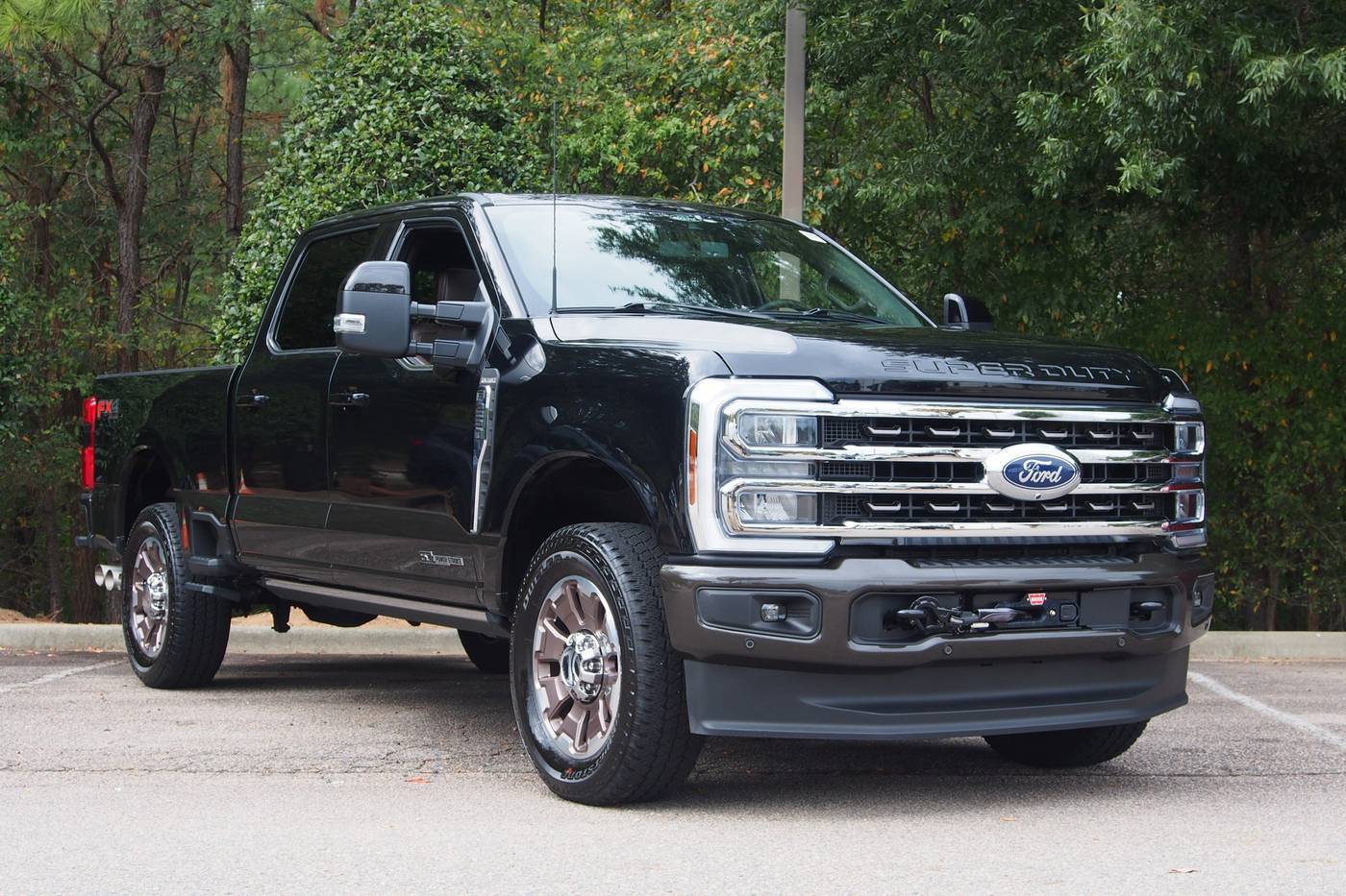 2024 Ford Super Duty F-250 King Ranch — Pickup Truck — 18,664 mi — Wake Forest, NC