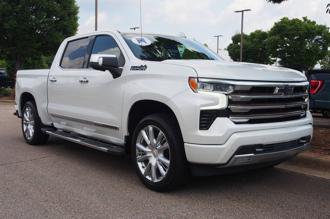 2022 Chevrolet Silverado 1500 High Country — Pickup Truck — 51,750 mi — Wake Forest, NC