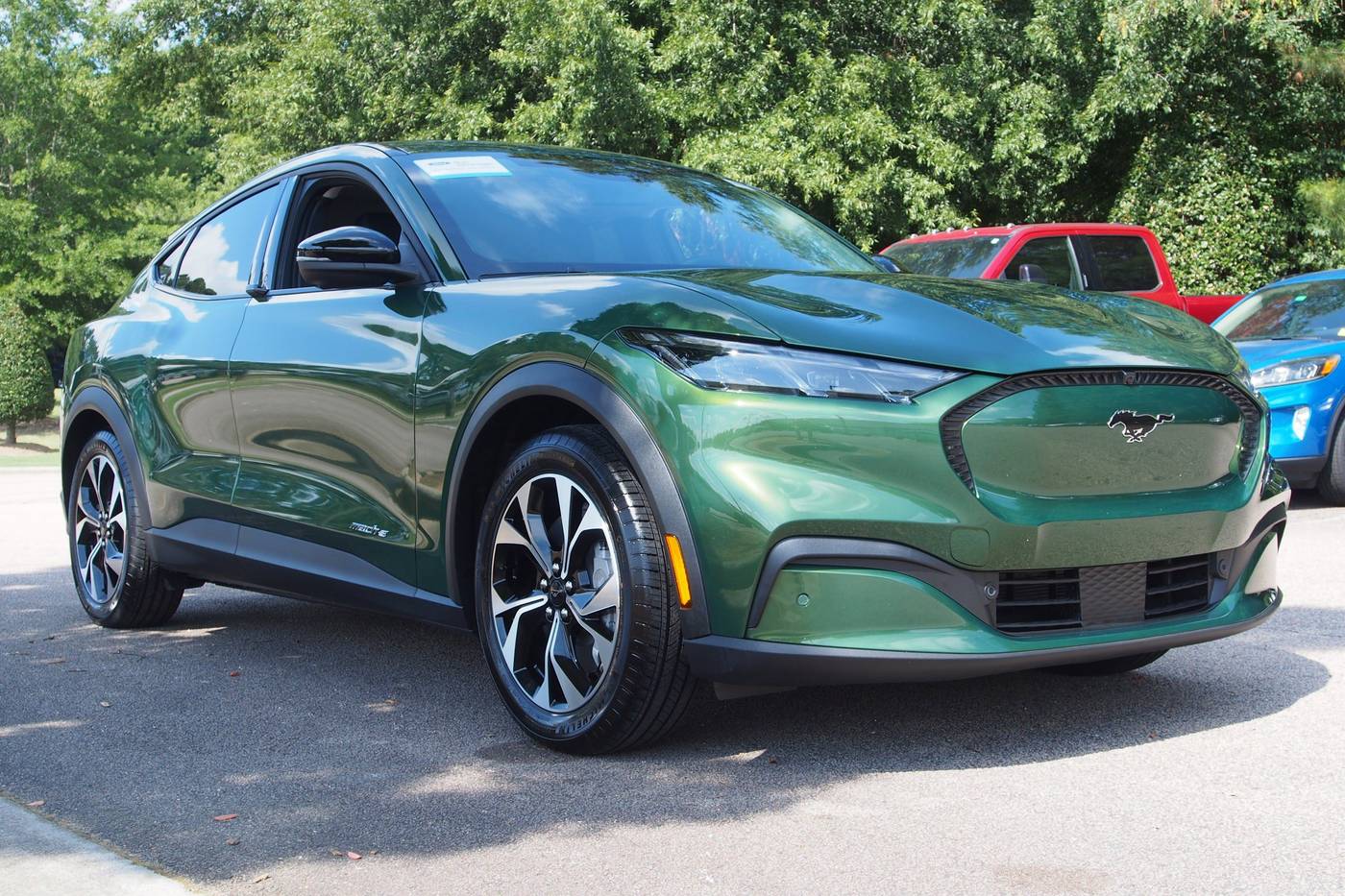2025 Ford Mustang Mach-E Select — SUV — 1,233 mi — Wake Forest, NC