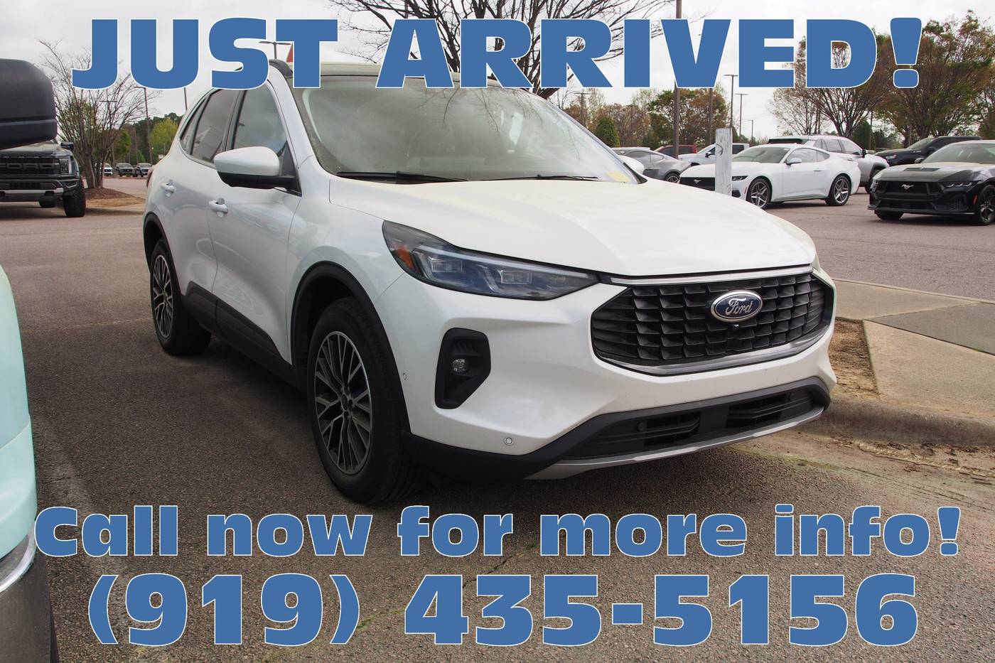 2023 Ford Escape Plug-In Hybrid — SUV — 21,875 mi — Wake Forest, NC