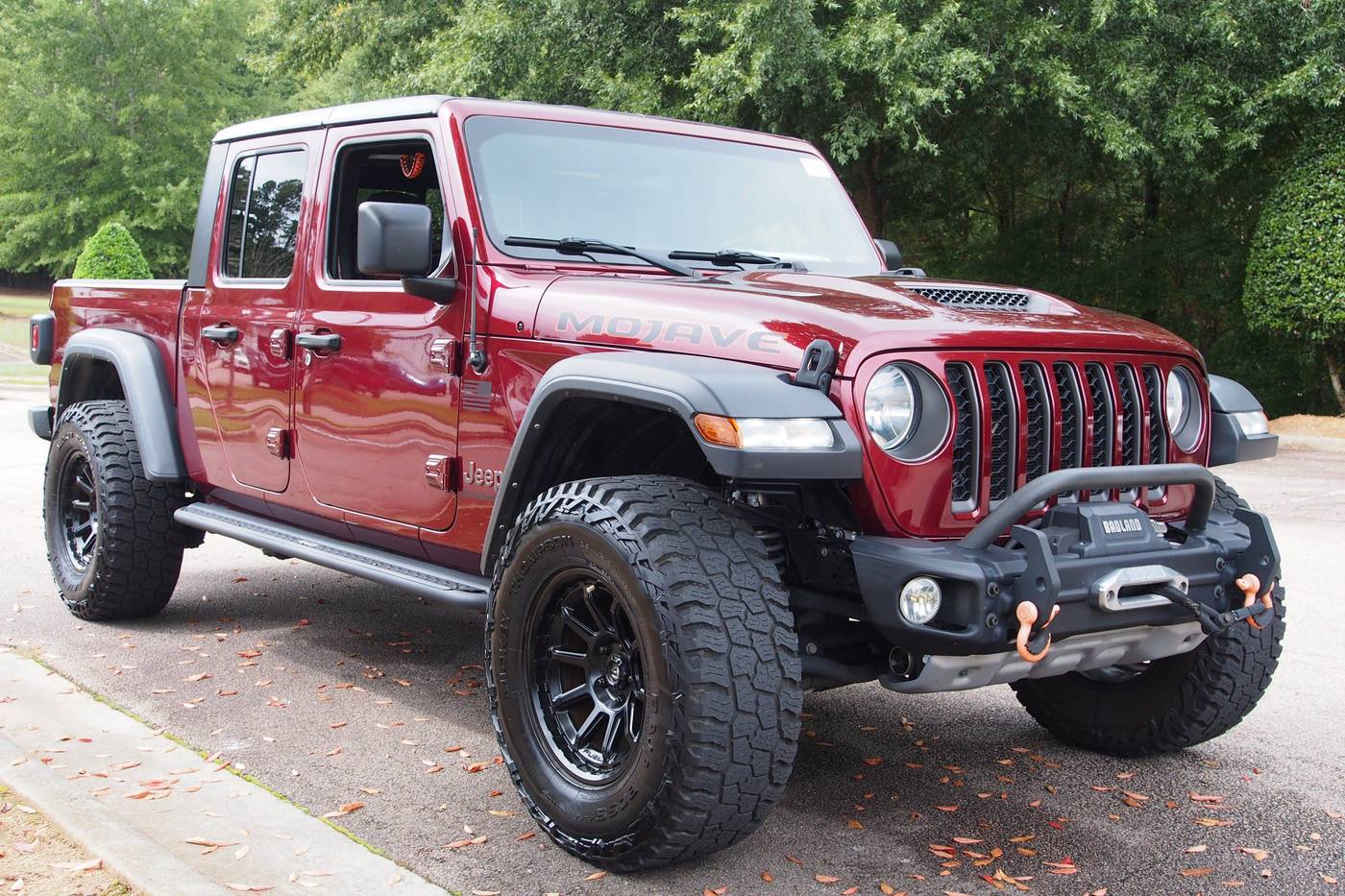 2021 Jeep Gladiator Mojave — Pickup Truck — 109,797 mi — Wake Forest, NC
