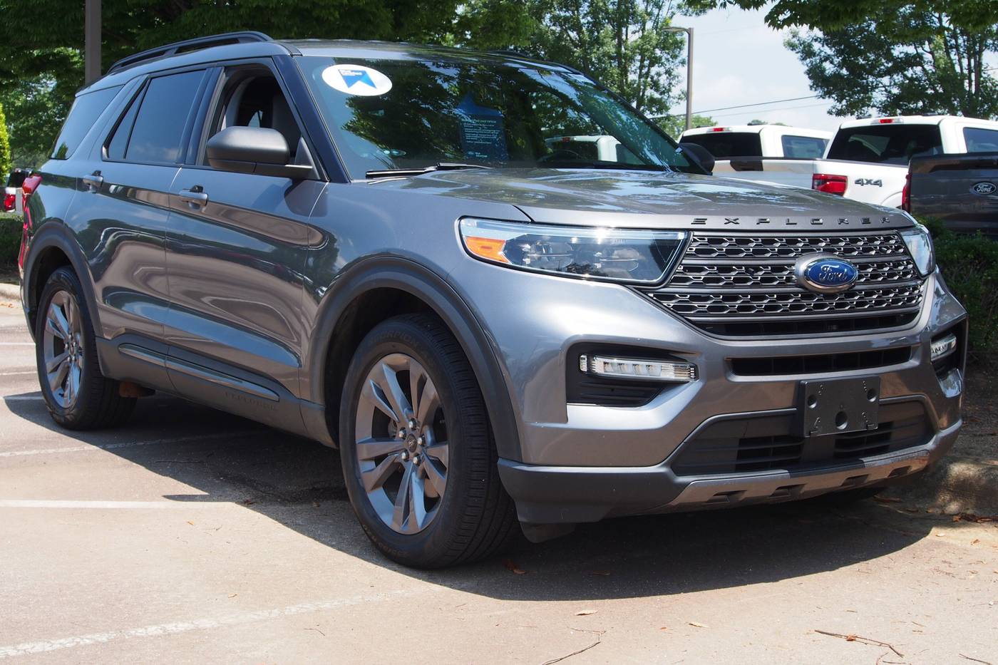 2021 Ford Explorer XLT — SUV — 81,499 mi — Wake Forest, NC