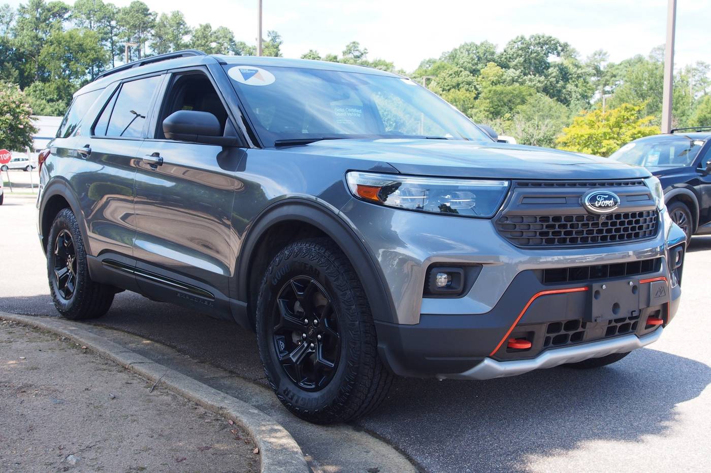 2022 Ford Explorer Timberline — SUV — 55,861 mi — Wake Forest, NC