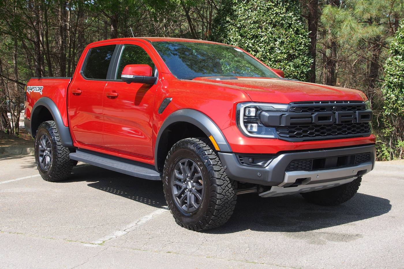 2024 Ford Ranger Raptor — Pickup Truck — 11,579 mi — Wake Forest, NC
