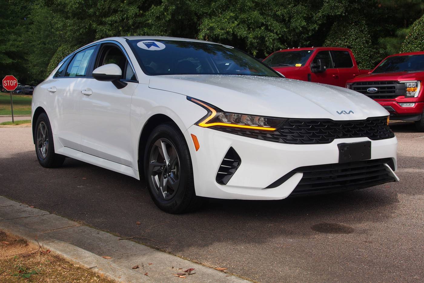 2022 Kia K5 LXS — Sedan — 48,011 mi — Wake Forest, NC