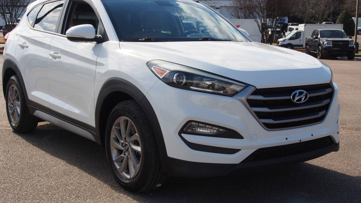 2017 Hyundai Tucson SE Plus — SUV — 100,452 mi — Wake Forest, NC