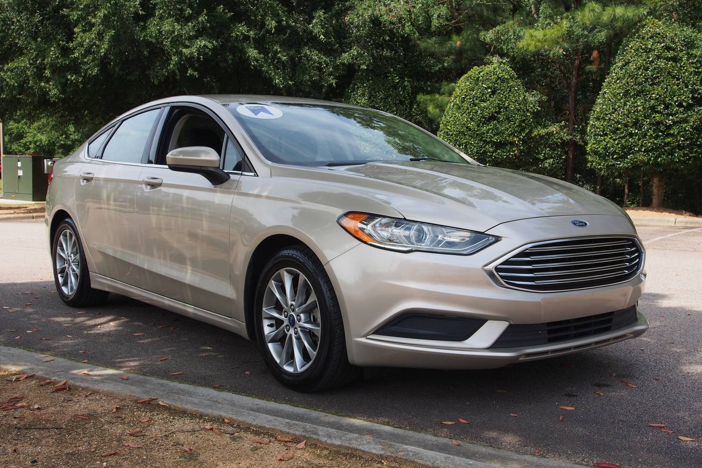 2017 Ford Fusion SE — Sedan — 77,140 mi — Wake Forest, NC