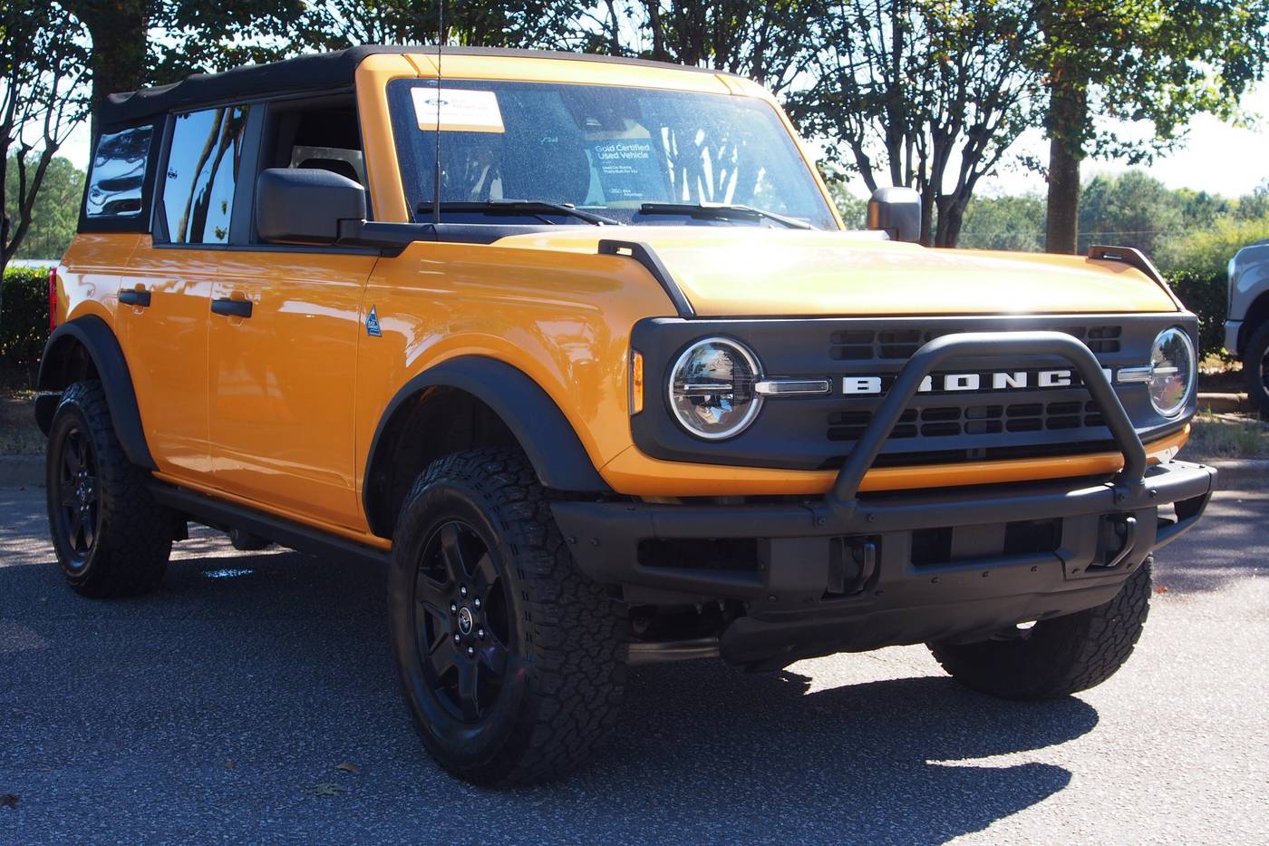 2022 Ford Bronco Black Diamond — SUV — 64,573 mi — Wake Forest, NC