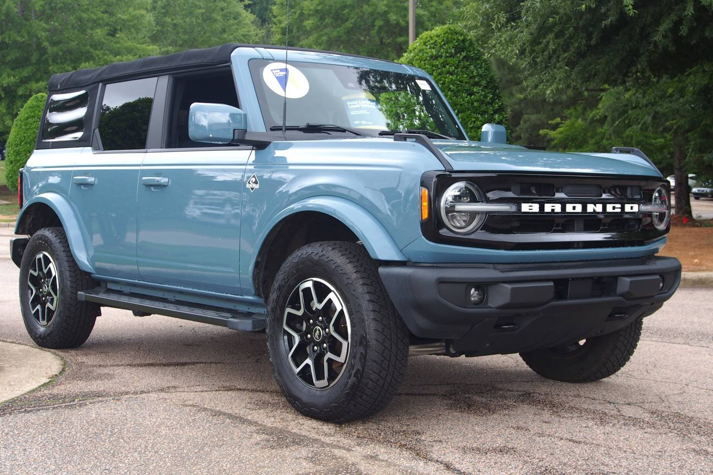 2021 Ford Bronco Outer Banks — SUV — 45,589 mi — Wake Forest, NC