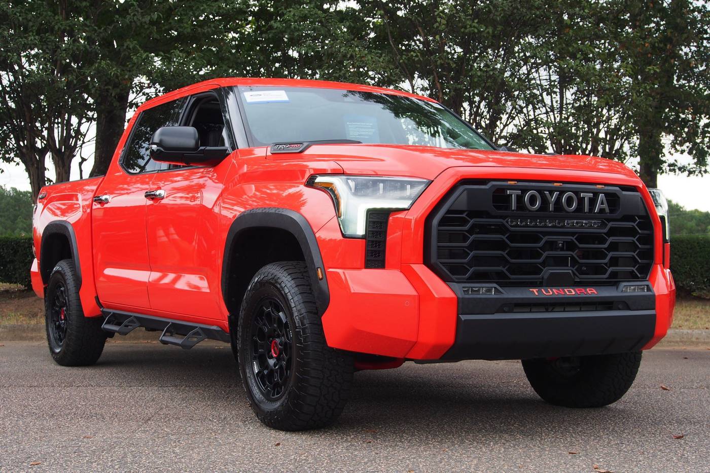 2022 Toyota Tundra Hybrid TRD Pro — Pickup Truck — 25,773 mi — Wake Forest, NC