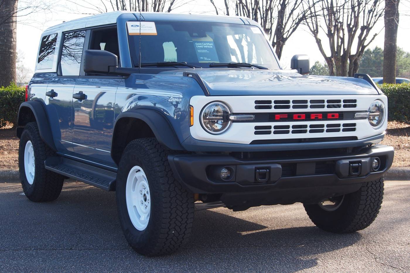 2025 Ford Bronco Heritage Edition — SUV — 9,976 mi — Wake Forest, NC