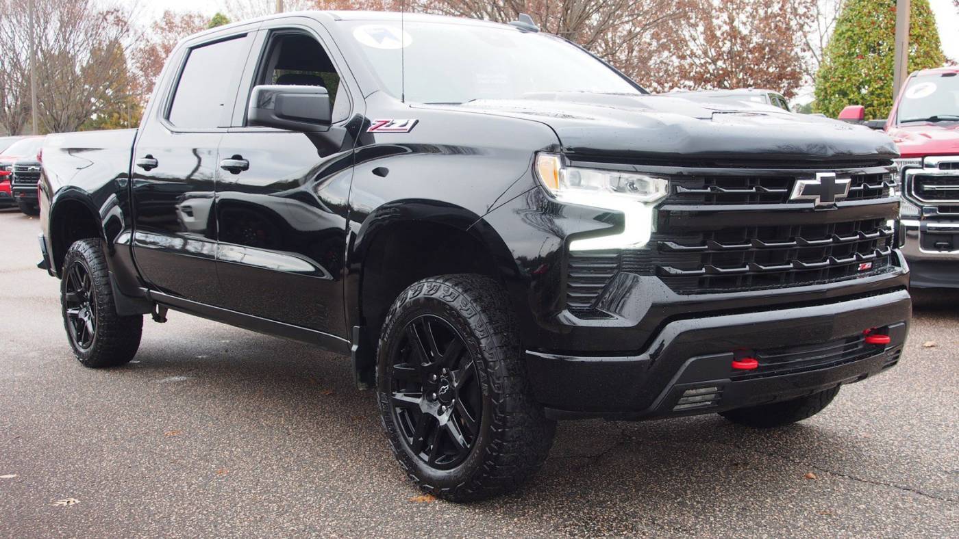 2023 Chevrolet Silverado 1500 LT Trail Boss — Pickup Truck — 40,070 mi — Wake Forest, NC