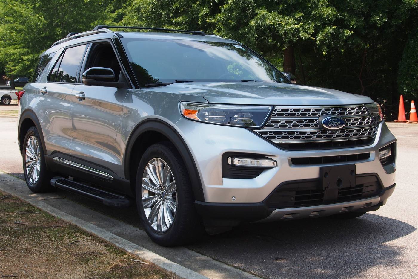 2020 Ford Explorer Limited — SUV — 35,938 mi — Wake Forest, NC