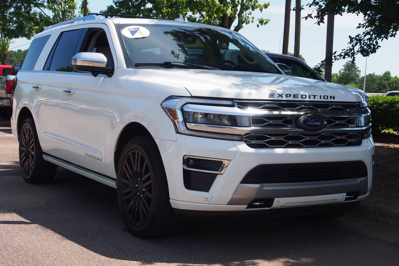 2023 Ford Expedition Platinum — SUV — 32,972 mi — Wake Forest, NC