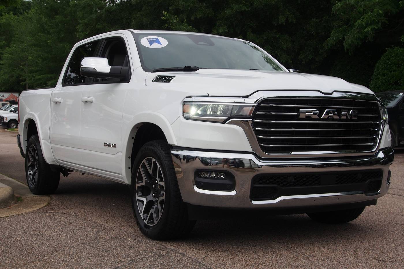2025 Ram 1500 Laramie — Pickup Truck — 12,920 mi — Wake Forest, NC
