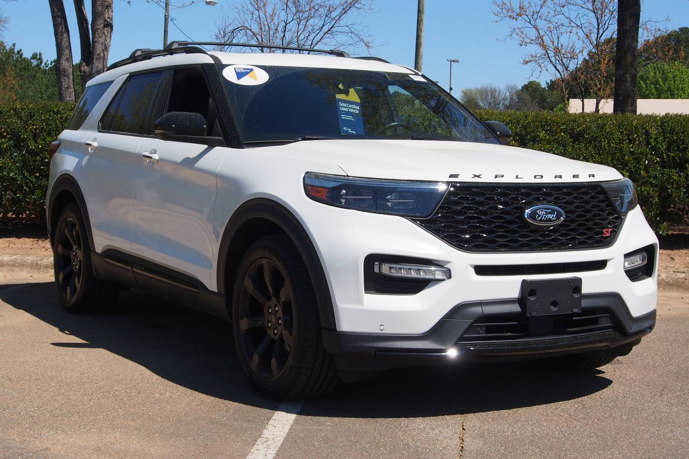 2022 Ford Explorer ST — SUV — 53,150 mi — Wake Forest, NC