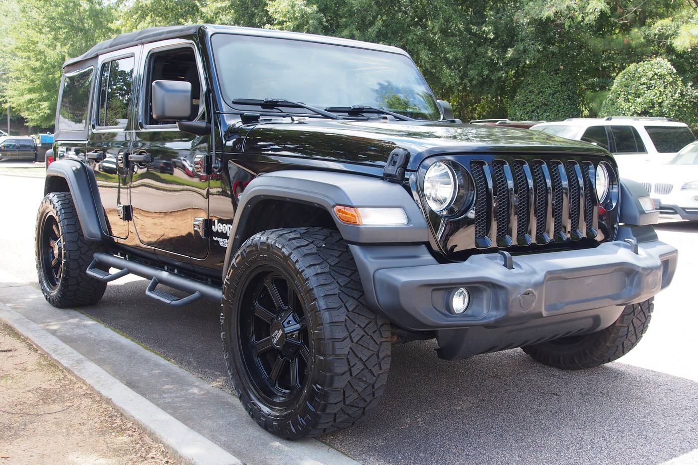 2018 Jeep Wrangler Sport S — SUV — 23,381 mi — Wake Forest, NC