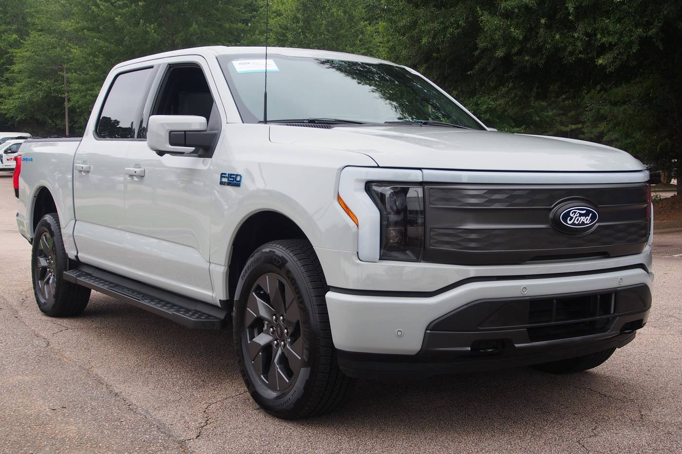 2024 Ford F-150 Lightning LARIAT — Pickup Truck — 4,817 mi — Wake Forest, NC