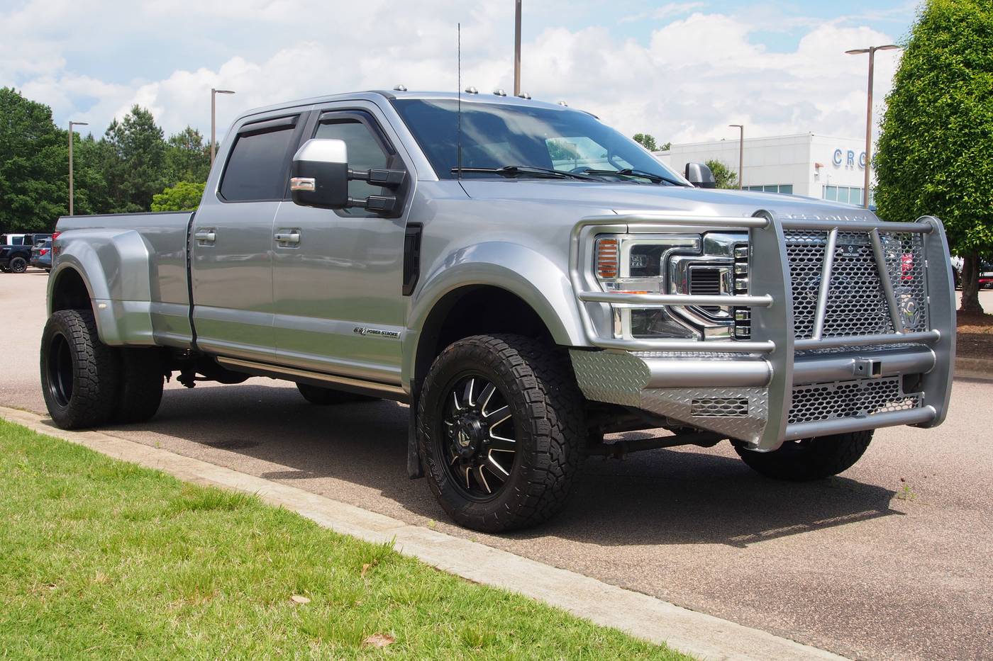 2022 Ford Super Duty F-450 LARIAT — Pickup Truck — 73,793 mi — Wake Forest, NC