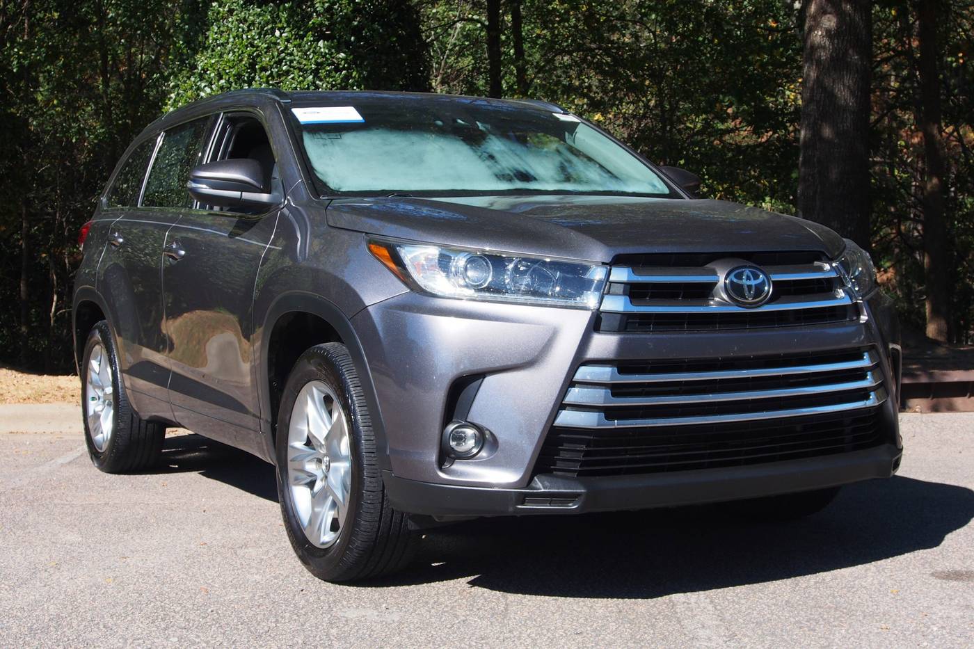 2019 Toyota Highlander Limited — SUV — 74,924 mi — Wake Forest, NC