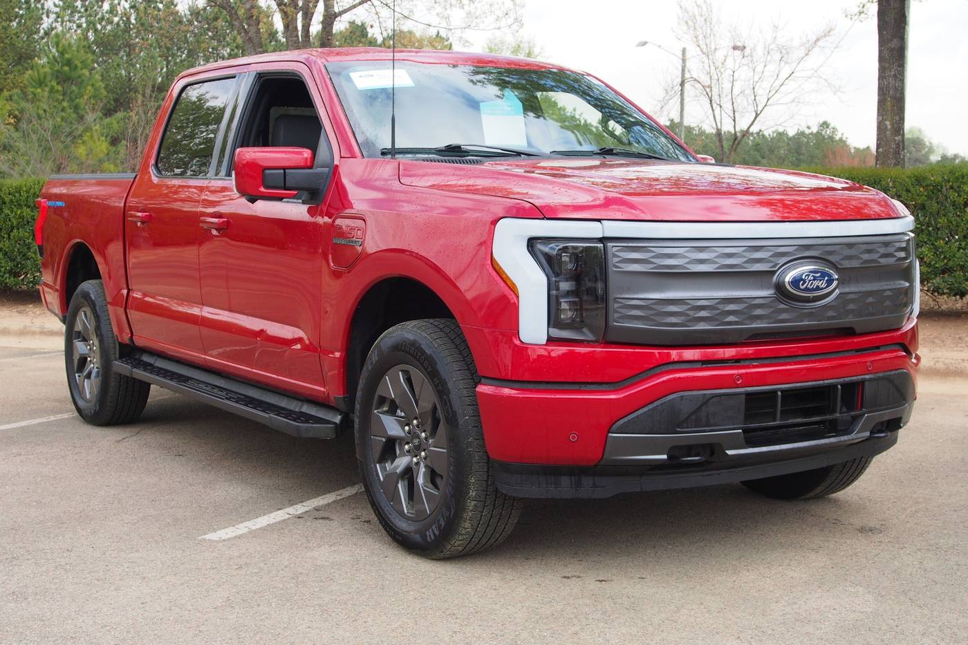2023 Ford F-150 Lightning Pro — Pickup Truck — 8,242 mi — Wake Forest, NC