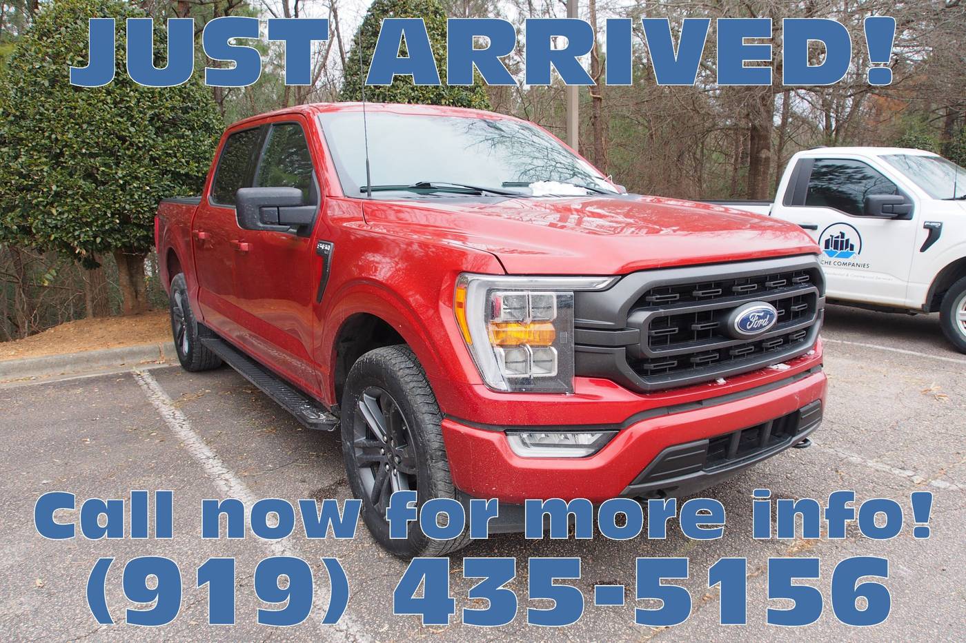 2023 Ford F-150 XLT — Pickup Truck — 33,665 mi — Wake Forest, NC