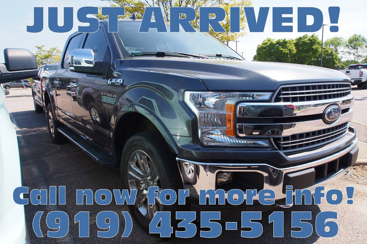 2018 Ford F-150 Lariat — Pickup Truck — 92,931 mi — Wake Forest, NC