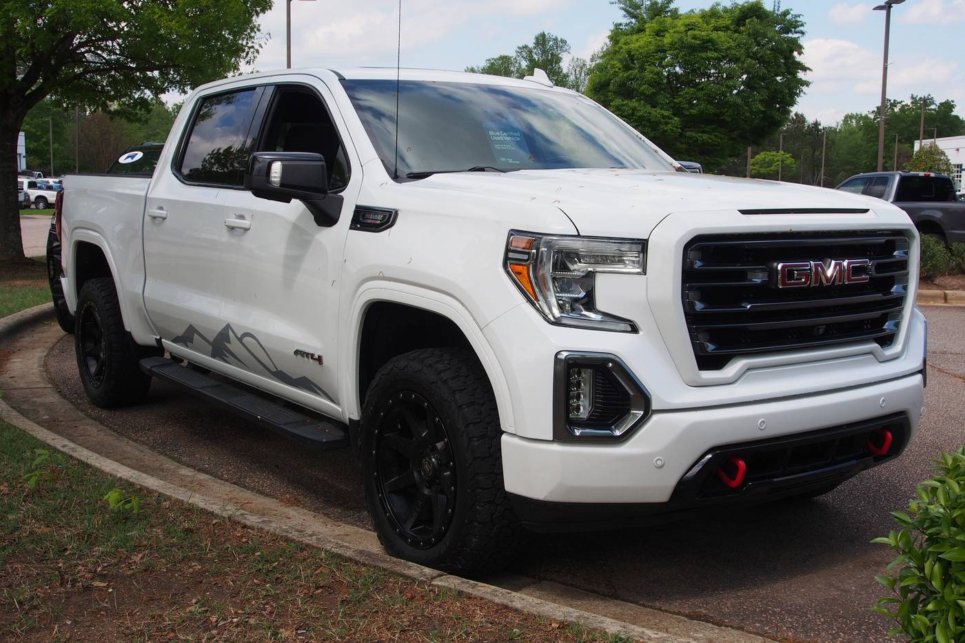2020 GMC Sierra 1500 AT4 — Pickup Truck — 78,100 mi — Wake Forest, NC