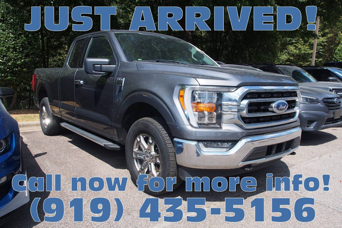 2022 Ford F-150 XLT — Pickup Truck — 39,943 mi — Wake Forest, NC