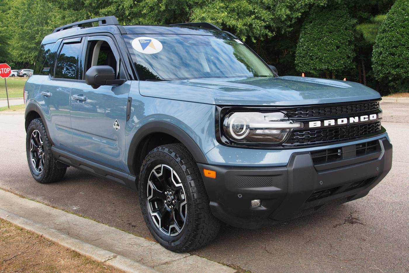 2025 Ford Bronco Sport Outer Banks — SUV — 2,686 mi — Wake Forest, NC