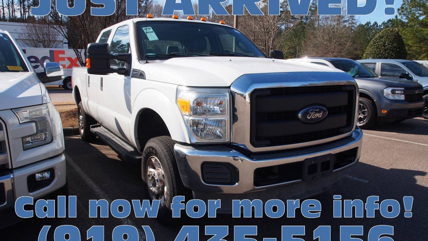 2016 Ford Super Duty F-250 XL — Pickup Truck — 131,878 mi — Wake Forest, NC