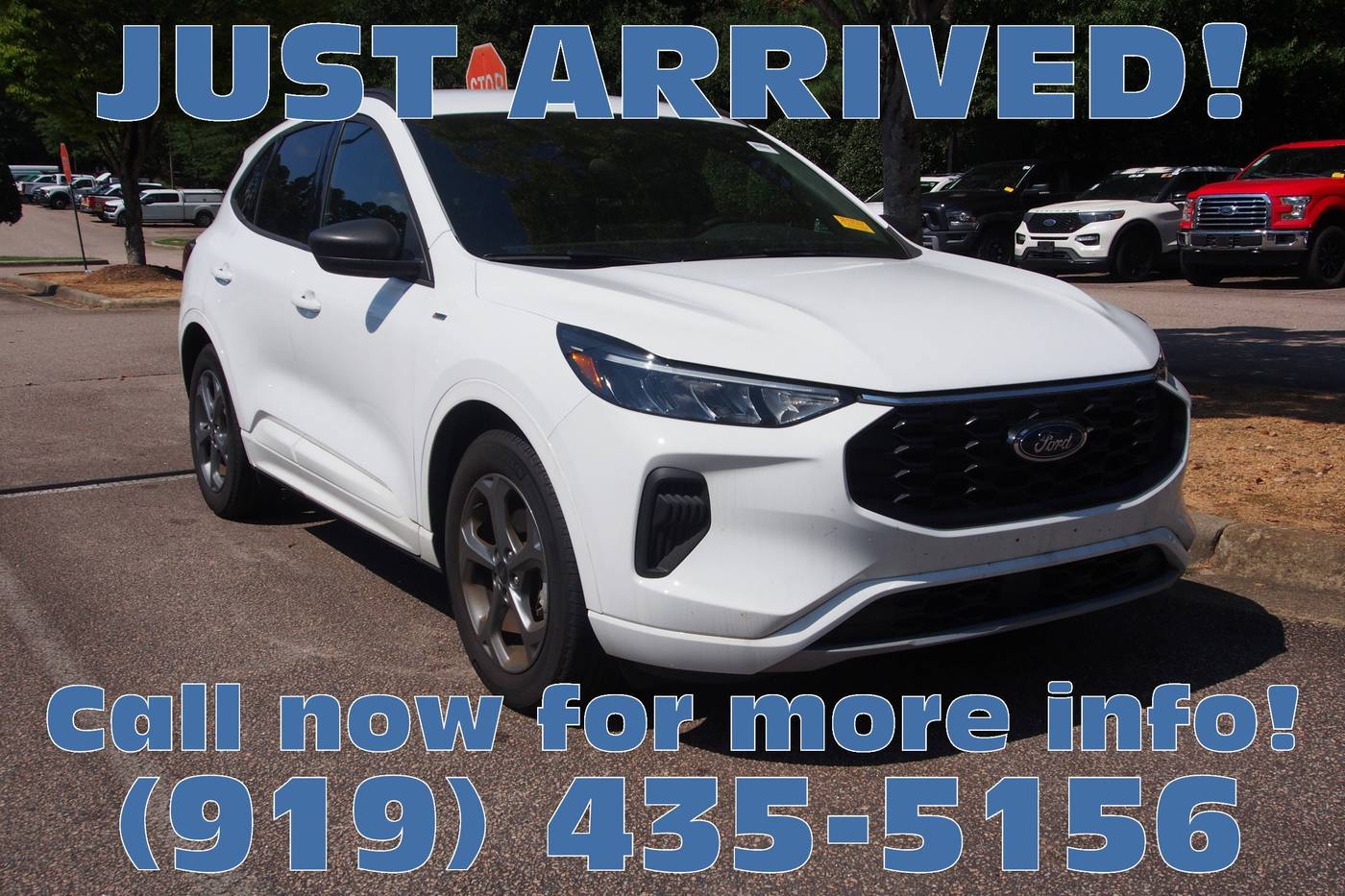 2023 Ford Escape ST-Line — SUV — 17,024 mi — Wake Forest, NC