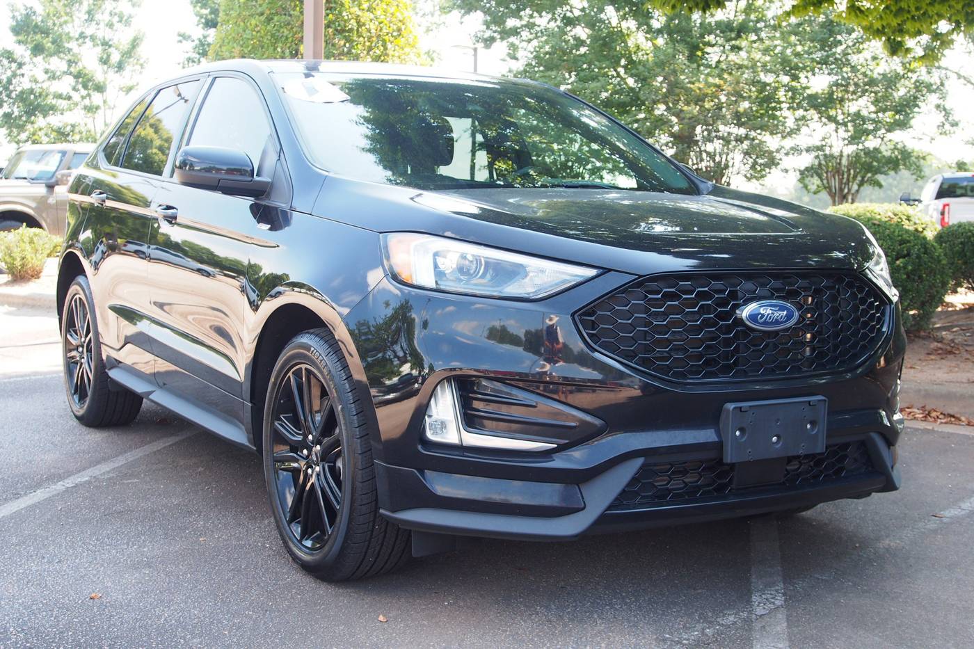 2021 Ford Edge ST-Line — SUV — 60,492 mi — Wake Forest, NC