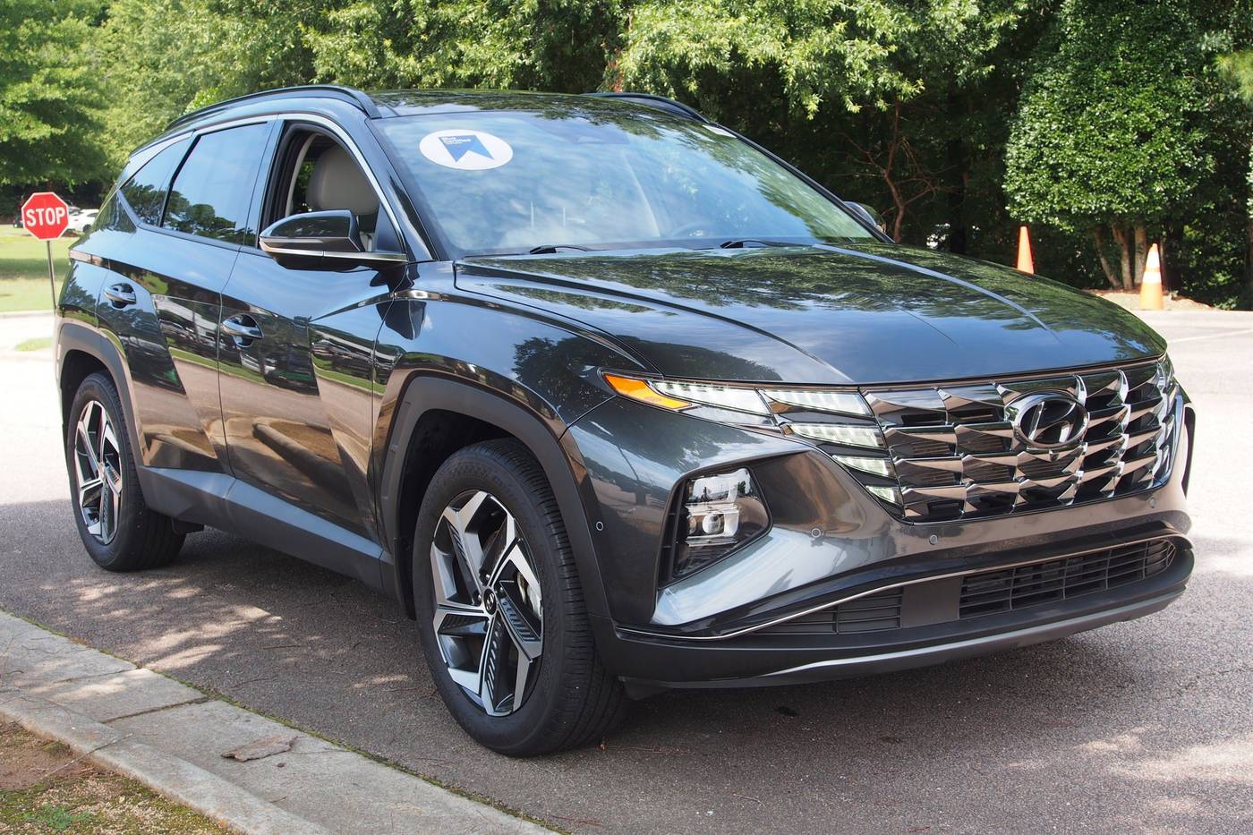 2023 Hyundai Tucson Limited — SUV — 15,684 mi — Wake Forest, NC