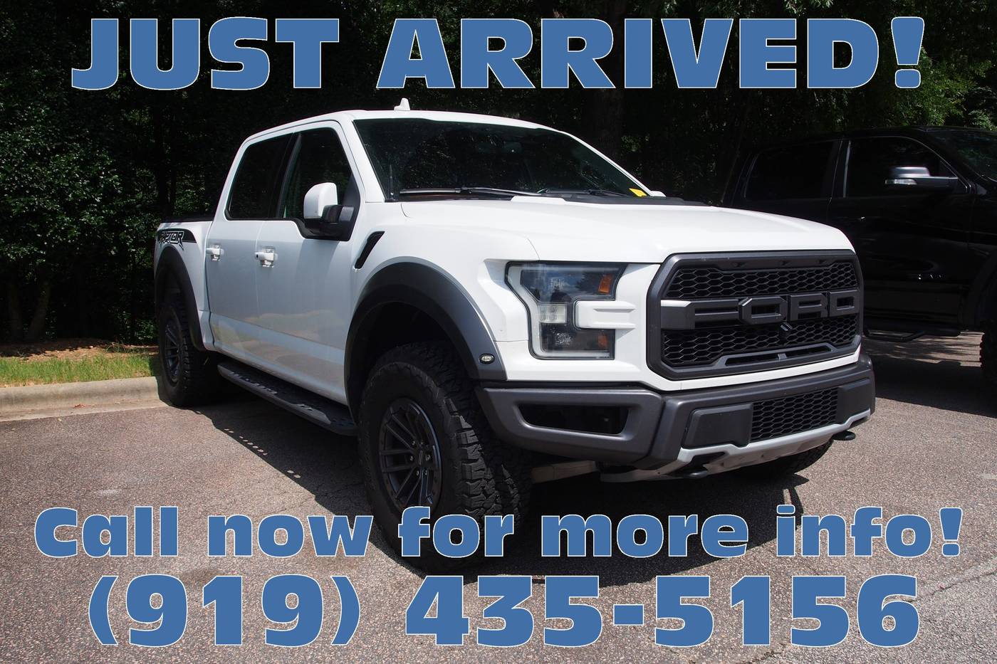 2019 Ford F-150 Raptor — Pickup Truck — 88,585 mi — Wake Forest, NC