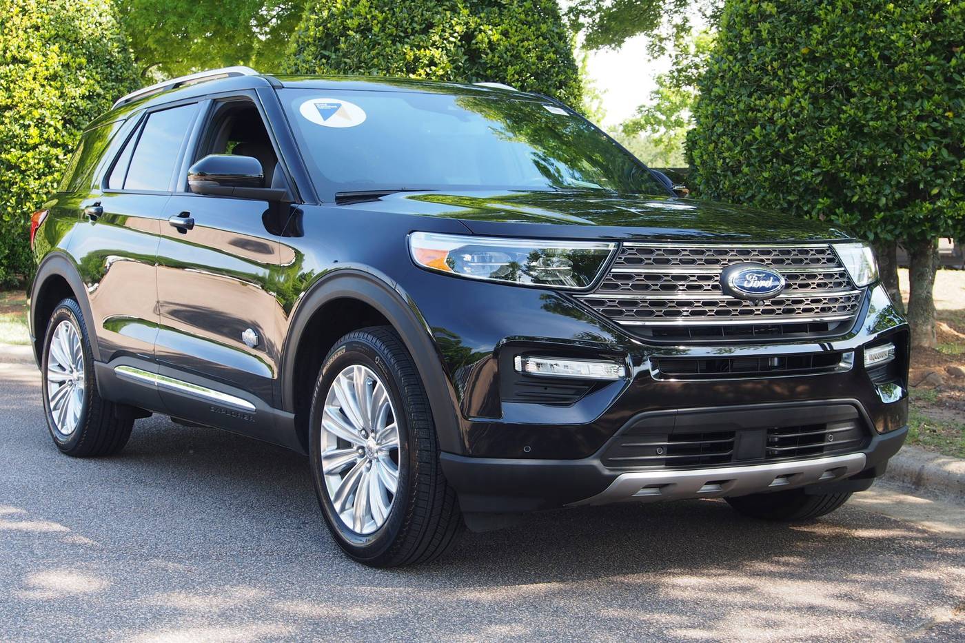 2022 Ford Explorer King Ranch — SUV — 13,843 mi — Wake Forest, NC