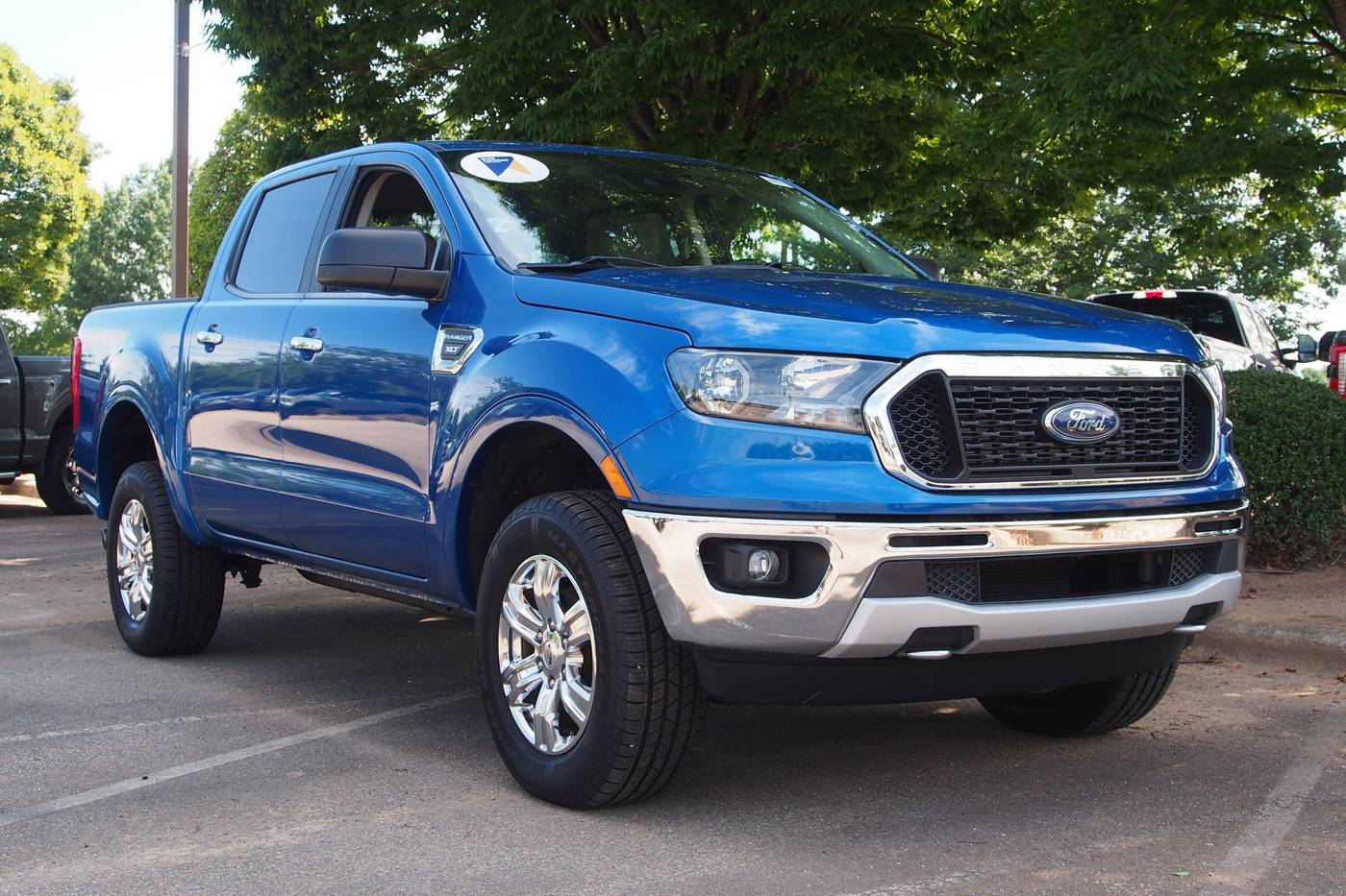 2020 Ford Ranger XLT — Pickup Truck — 68,888 mi — Wake Forest, NC