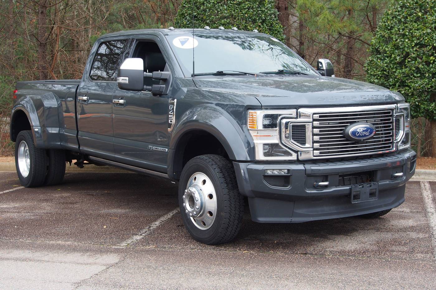 2021 Ford Super Duty F-450 Platinum — Pickup Truck — 38,521 mi — Wake Forest, NC