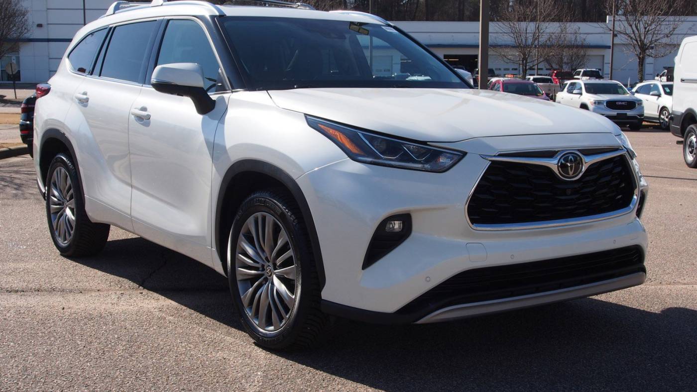 2021 Toyota Highlander Platinum — SUV — 44,460 mi — Wake Forest, NC