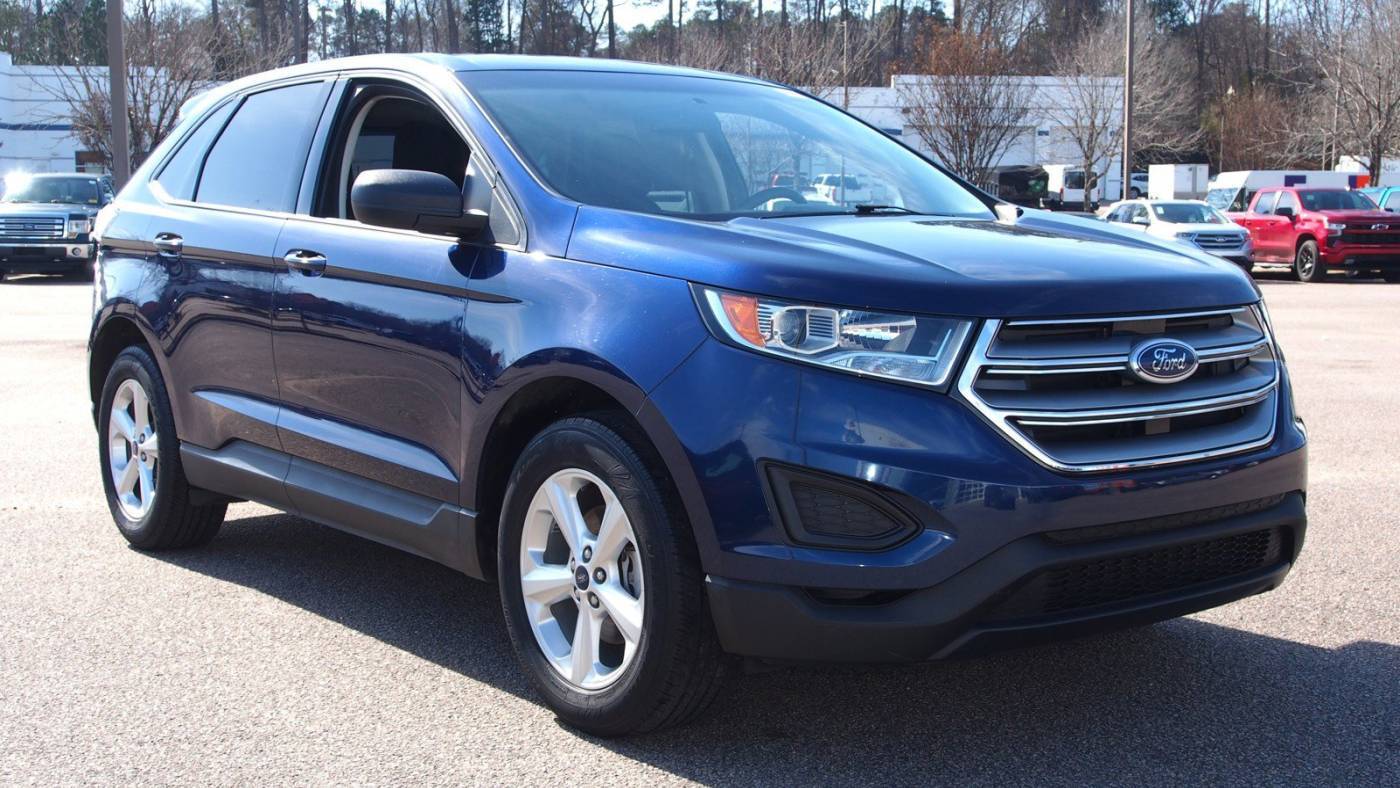 2016 Ford Edge SE — SUV — 80,596 mi — Wake Forest, NC