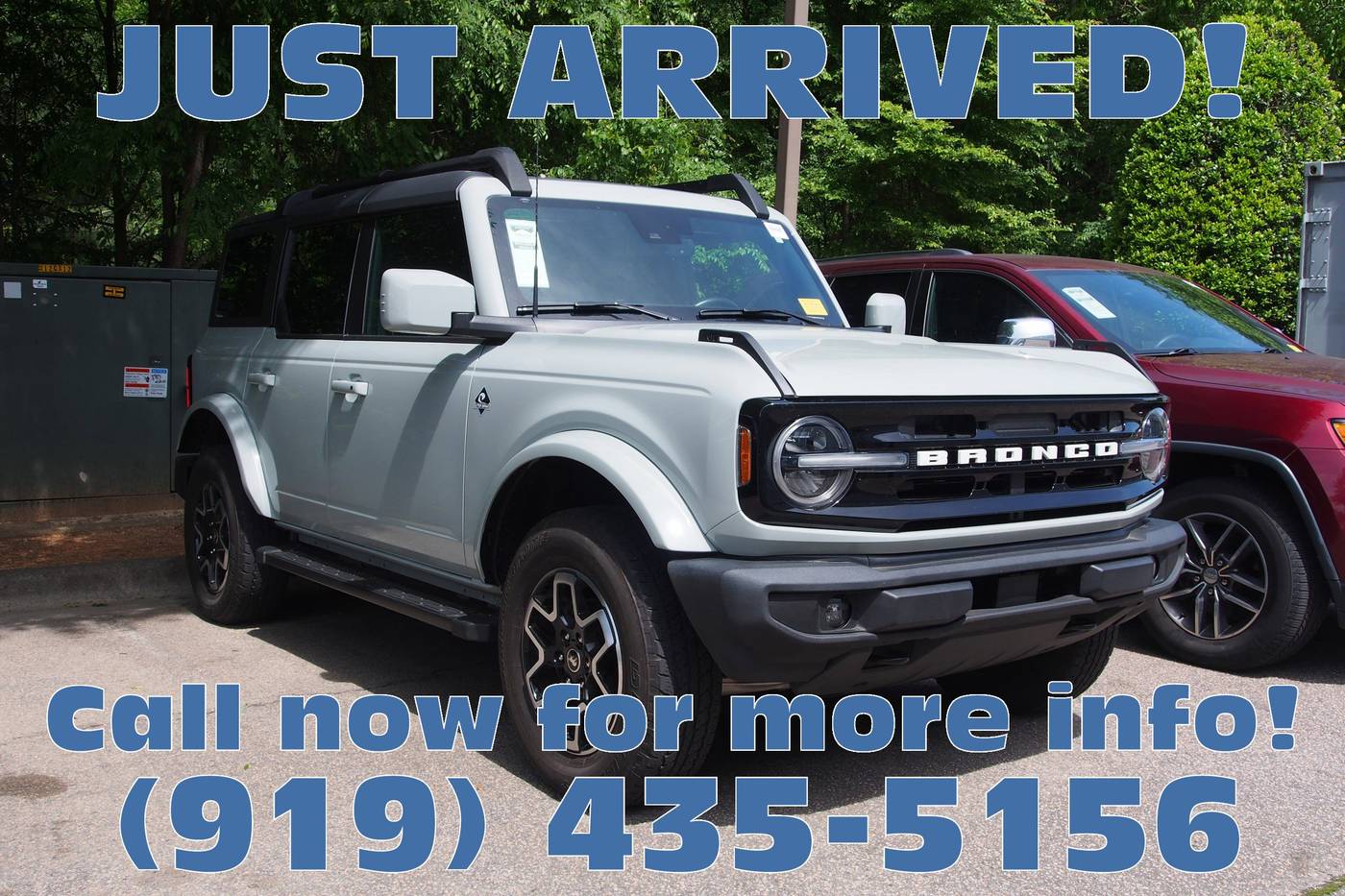 2022 Ford Bronco Outer Banks — SUV — 20,960 mi — Wake Forest, NC