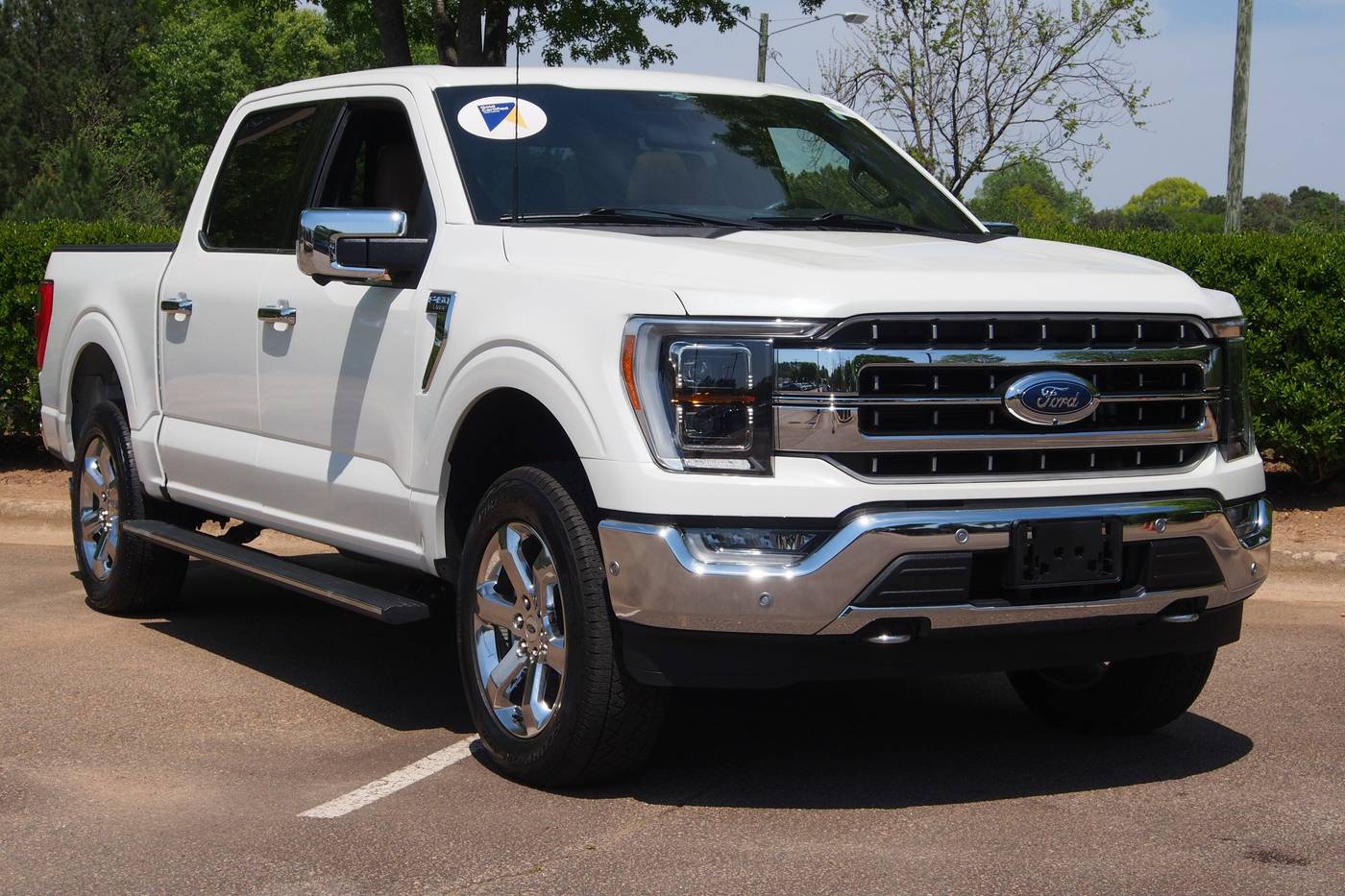 2023 Ford F-150 Lariat — Pickup Truck — 22,185 mi — Wake Forest, NC