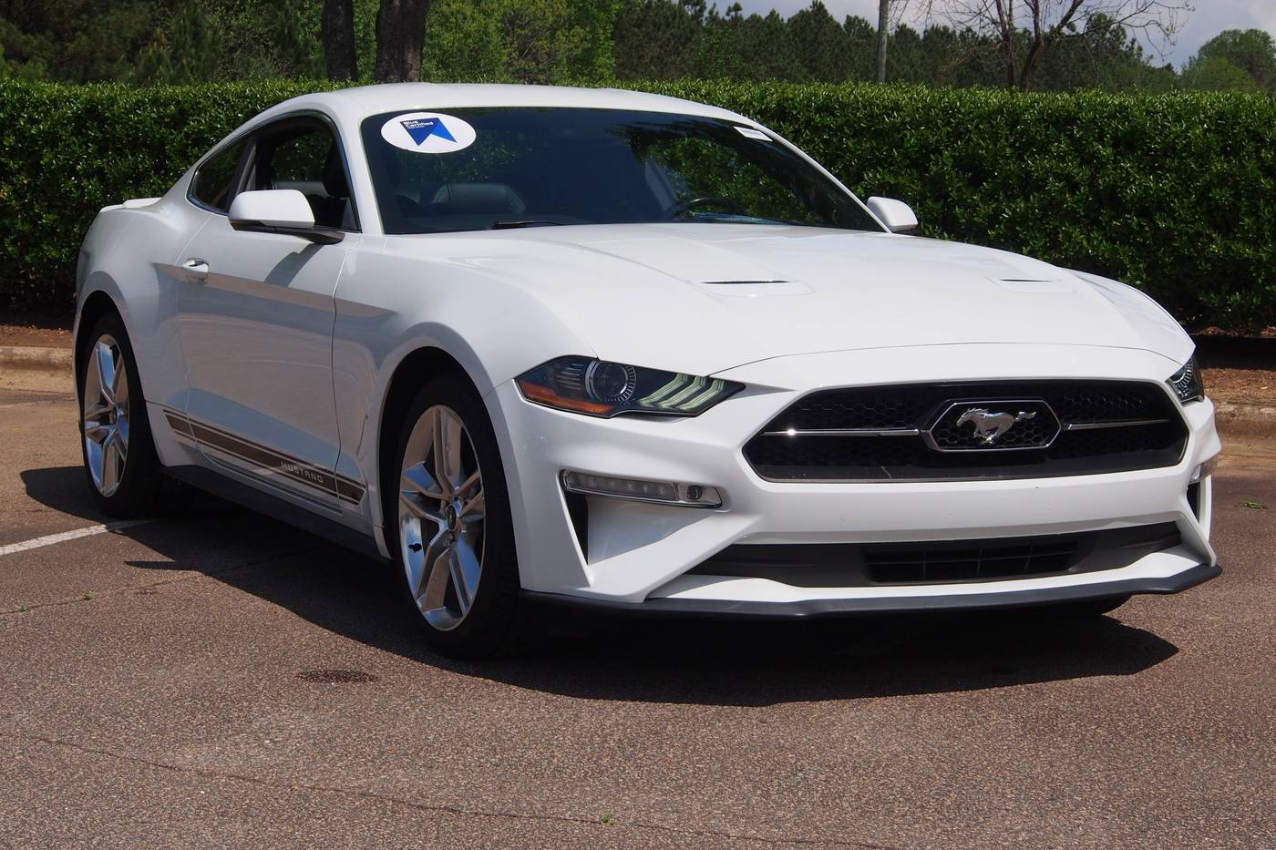 2018 Ford Mustang EcoBoost Premium — Coupe — 56,664 mi — Wake Forest, NC