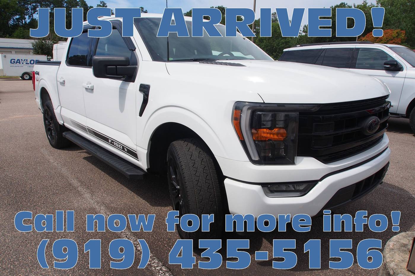2022 Ford F-150 XLT — Pickup Truck — 43,260 mi — Wake Forest, NC
