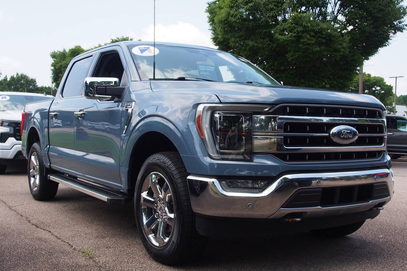 2023 Ford F-150 Lariat — Pickup Truck — 27,413 mi — Wake Forest, NC