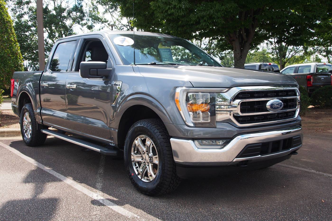 2022 Ford F-150 XLT — Pickup Truck — 62,206 mi — Wake Forest, NC